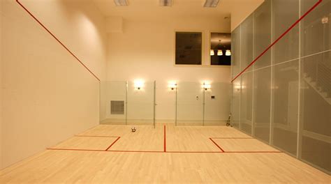 Squash Room Definition