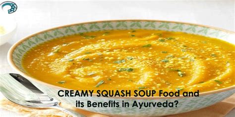 Squash Soup Benefits