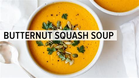 Squash Soup Procedure