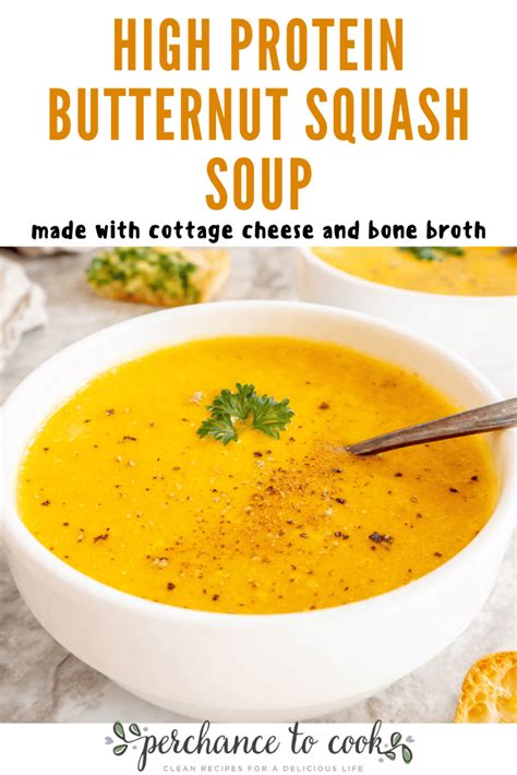 Squash Soup Protein