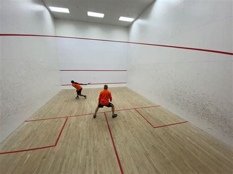Squash Sport Techniques