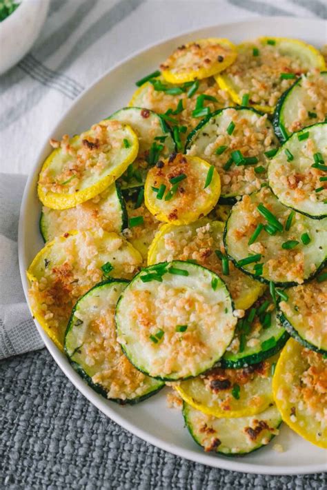 Squash Zucchini Parmesan Bake