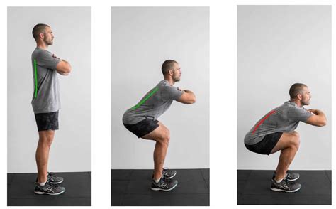Squat Lumbar Extension