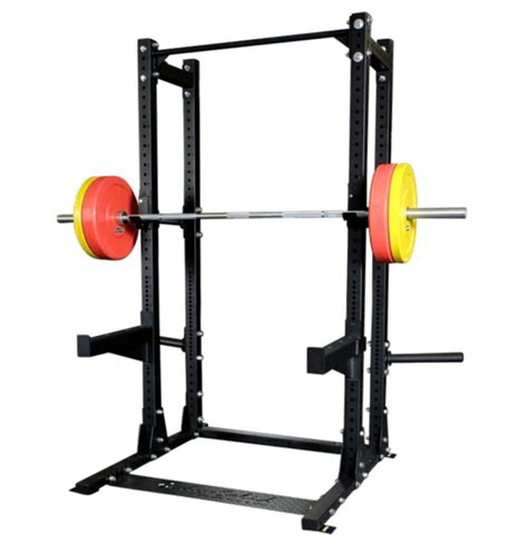 squat rack half cage