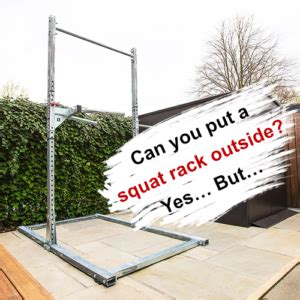Squat Rack Outside