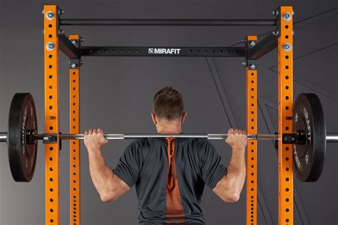 Squat Rack Set Up