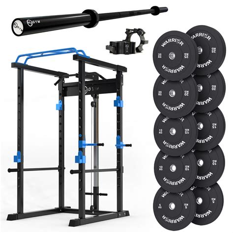 Squat Rack Weights Barbell