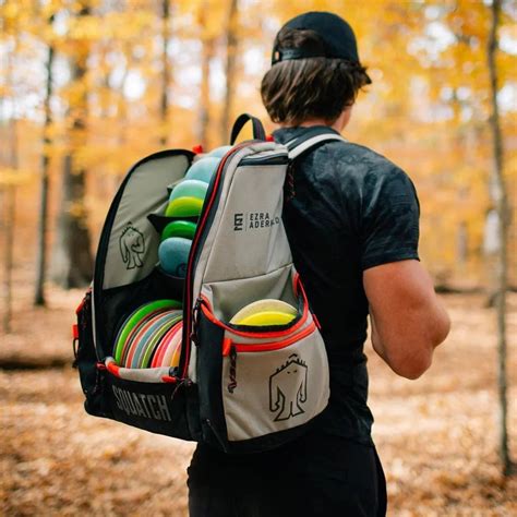 squatch disc golf bag