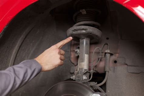 Squeaking Car Suspension