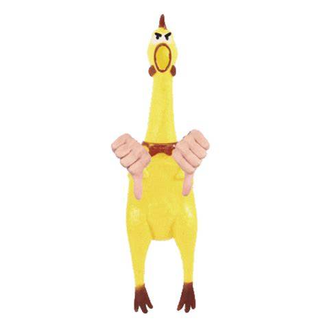 What Happens When You Give a Horse a Squeaky Chicken? Thus Have Me