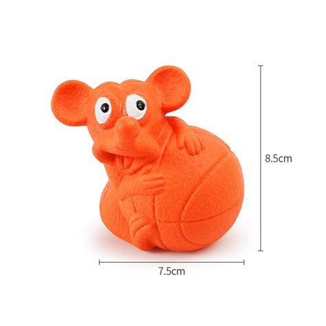 Squeaky Mouse Dog Toy