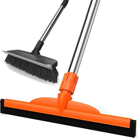 Squeegee And Brush