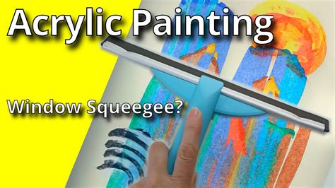 Squeegee Art Meaning