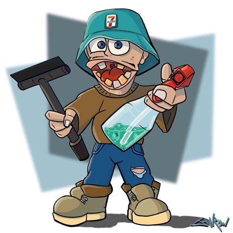 Squeegee Man Charlotte