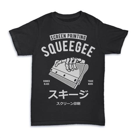 Squeegee T Shirt Printing