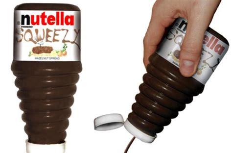 Squeeze Bottle Nutella