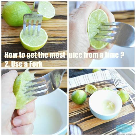 Squeeze Lime Without Juicer