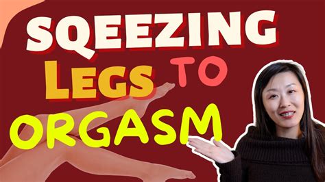 squeezing legs