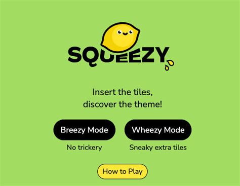 5 Squeezy Word Game Tips