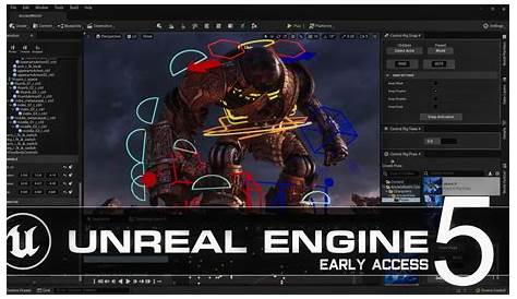 Unreal Engine 5 ya está disponible y lo puedes descargar gratis