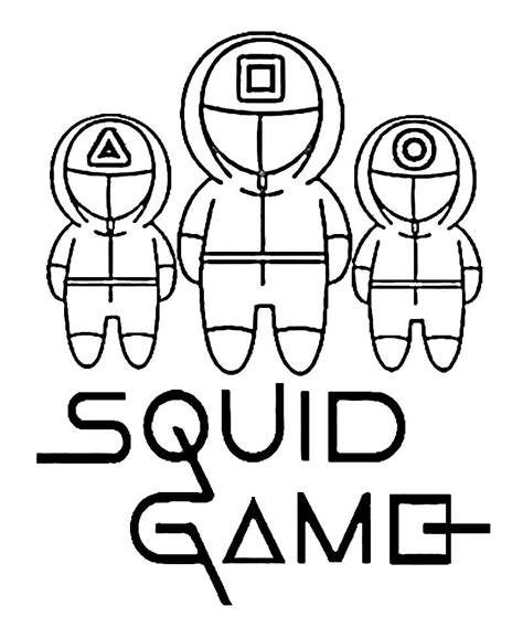 Squid Coloring Pages & Books 100 FREE and printable!