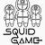 squid games coloring sheet