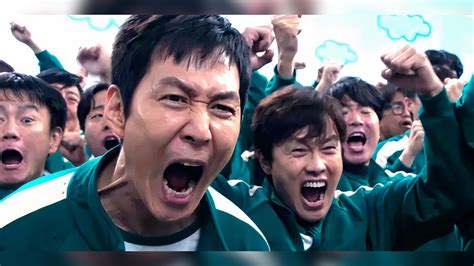 Squid Game Cheering