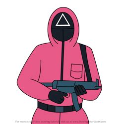 Squid Game Drawing Guard