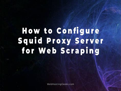 squid proxy server linux