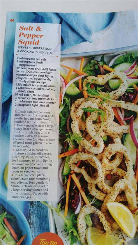 Squid salad Kuali
