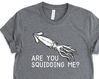 squid t shirts