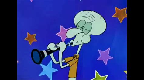 Squidward Clarinet Sound