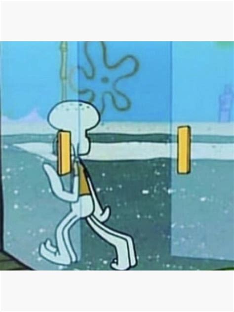squidward leaving meme