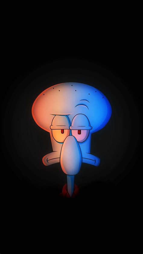 Squidward Sad Wallpapers Wallpaper Cave