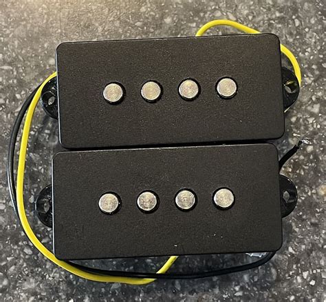Squier P Bass Pickups