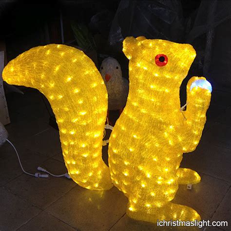 Squirrel Christmas Lights