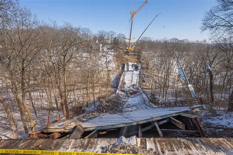 Squirrel Hill Bridge Collapse