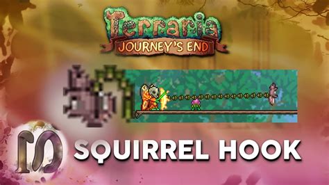 Squirrel Hook Terraria