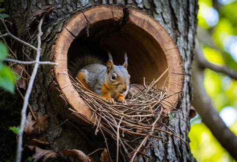 Squirrel Nest Ground