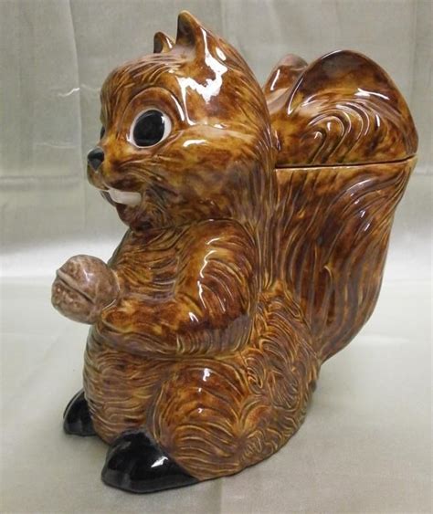 Squirrel Nut Cookie Jar