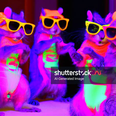 Squirrels At A Rave