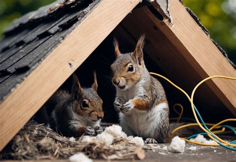 Squirrels In Loft How To Get Rid Of