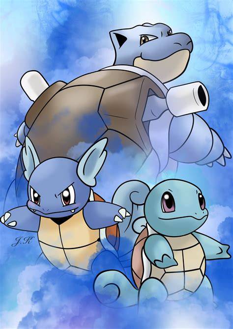 Squirtle Wallpaper pokemon