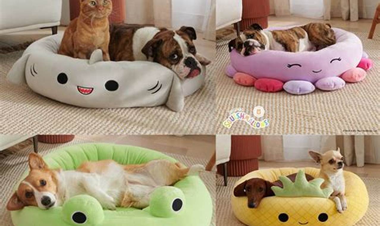 Discover the Plush Paradise of Squishmallow Pet Beds