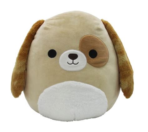 Squishmallow Brown Dog