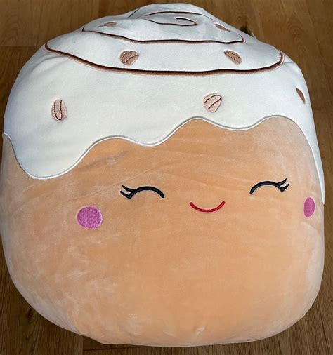8" chanel the cinnamon bun squishmallow from Claires... Depop