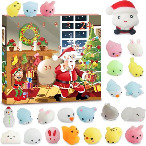 Squishy Advent Calendar 2024