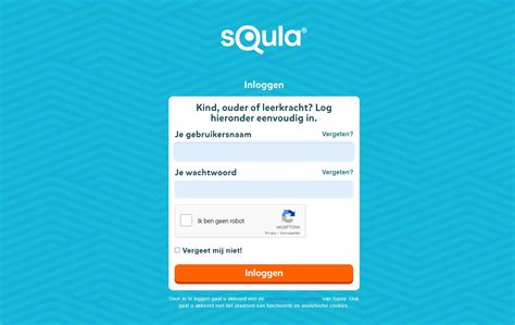 squla.nl inloggen