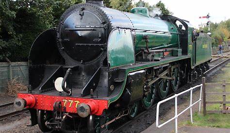 SR N15 'King Arthur Class' - 777 'Sir Lamiel' - Great Central Railway