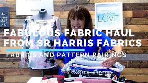 sr harris fabric products